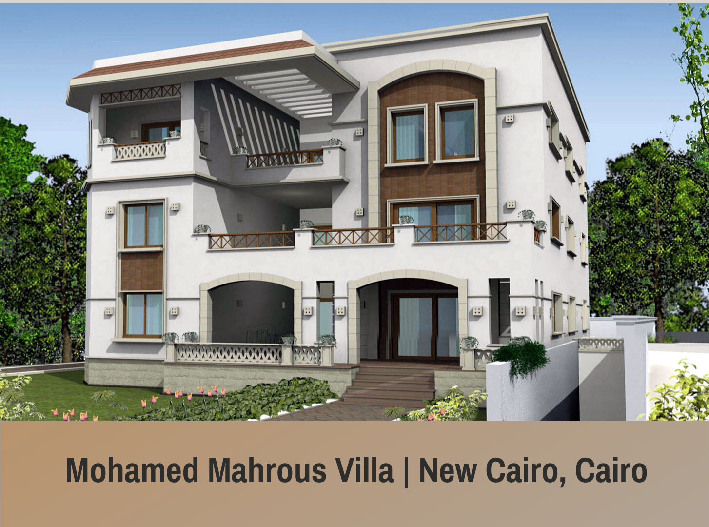 Mohamed Mahrous Villa